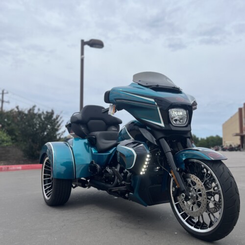 2026 Harley-Davidson® FLHLT Street Glide 3 Limited DRK BILIARD GRY thumb 3