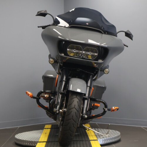 2022 Harley-Davidson® Road Glide® Special Gunship Grey - Black Finish thumb 2