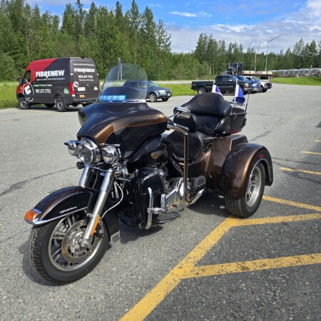 2013 Harley-Davidson® Tri Glide™ Ultra Classic®  thumb 1
