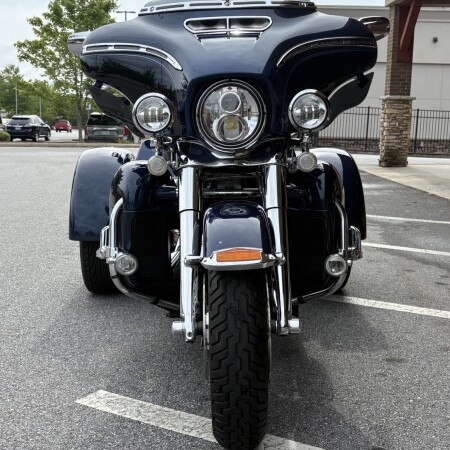 2014 Tri Glide Ultra Big Blue Pearl/ Vivid Black thumb 3