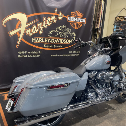2026 Harley-Davidson® Road Glide® DRK BILIARD GRY thumb 3