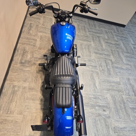 2024 Harley-Davidson® Street Bob® 114 Blue Burst  FXBBS thumb 1