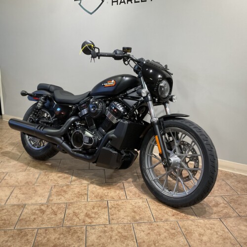2026 Harley-Davidson® RH975S Nightster® Special Black Denim  thumb 1