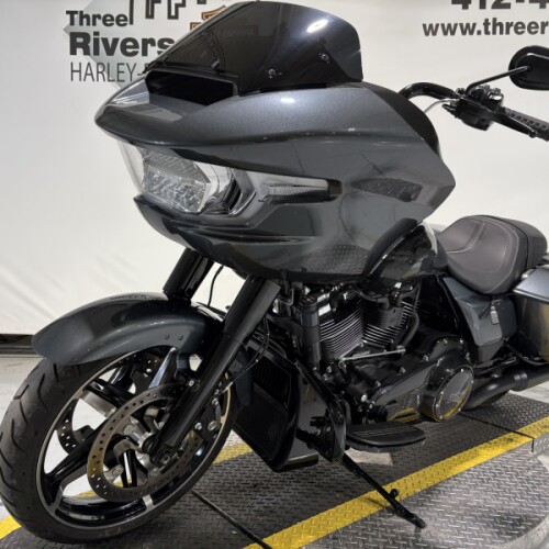 2025 Harley-Davidson® Road Glide® Iron Horse Metallic - Black Finish thumb 0