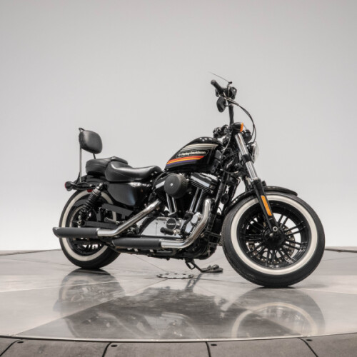 2019 HARLEY-DAVIDSON XL1200XS FORTY-EIGHT SPECIAL in Vivid Black thumb 3