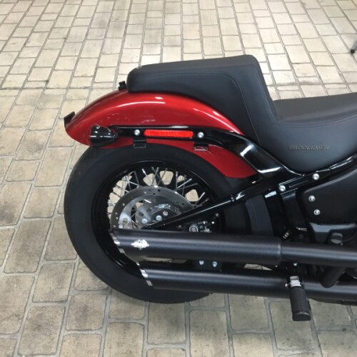 2019 Harley-Davidson® Street Bob® Wicked Red/Twisted Cherry thumb 1