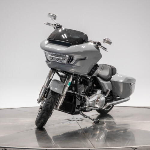 2026 HARLEY-DAVIDSON FLTRX ROAD GLIDE in Dark Billiard Gray with Chrome Trim thumb 1