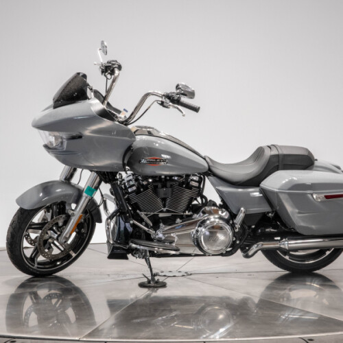 2026 HARLEY-DAVIDSON FLTRX ROAD GLIDE in Dark Billiard Gray with Chrome Trim thumb 0