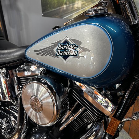 1995 HD FXSTS AQUA PEARL/SILVER thumb 3