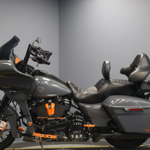 2022 Harley-Davidson® Road Glide® Special Gunship Grey - Black Finish thumb 0