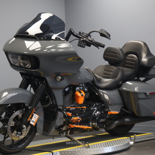 2022 Harley-Davidson® Road Glide® Special Gunship Grey - Black Finish thumb 1