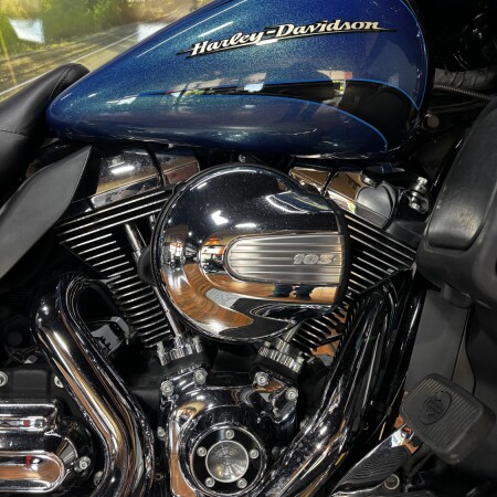 2014 Harley-Davidson® Electra Glide® Ultra Limited DAYTONA BLUE thumb 0