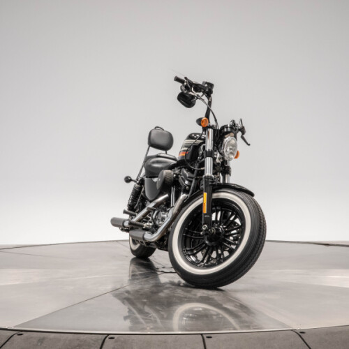 2019 HARLEY-DAVIDSON XL1200XS FORTY-EIGHT SPECIAL in Vivid Black thumb 2