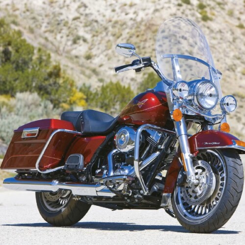 2012 FLHR Harley-Davidson Road King 103 EMBR RED/MERLOT thumb 0
