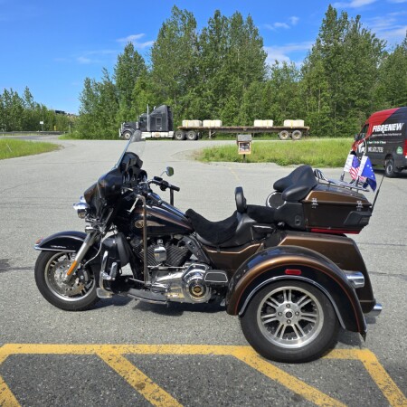 2013 Harley-Davidson® Tri Glide™ Ultra Classic®  thumb 0
