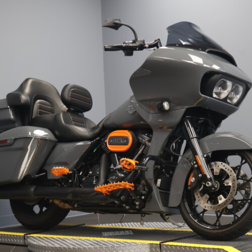 2022 Harley-Davidson® Road Glide® Special Gunship Grey - Black Finish thumb 3