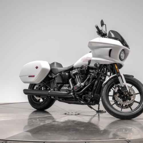 New 2026 Harley-Davidson FXLRST Low Rider ST in White Onyx Pearl with 10 miles thumb 3
