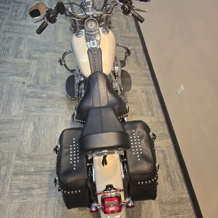 2014 Harley-Davidson® Heritage Softail® Classic Morocco Gold Pearl FLSTC thumb 1
