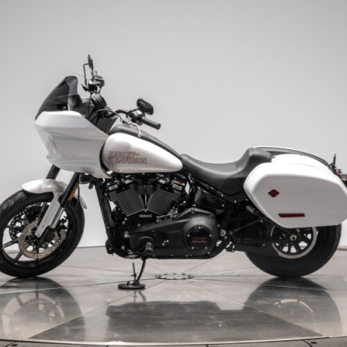 New 2026 Harley-Davidson FXLRST Low Rider ST in White Onyx Pearl with 10 miles thumb 0