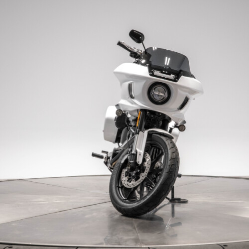 New 2026 Harley-Davidson FXLRST Low Rider ST in White Onyx Pearl with 10 miles thumb 2