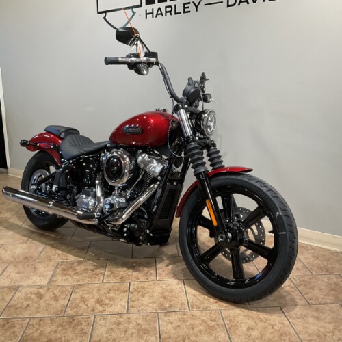 2026 Harley-Davidson® FXBB Street Bob® Brilliant Red  thumb 1