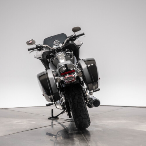 2026 Harley-Davidson FXLRST Softail Low Rider ST in Vivid Black with Chrome Trim thumb 1