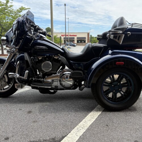 2014 Tri Glide Ultra Big Blue Pearl/ Vivid Black thumb 0
