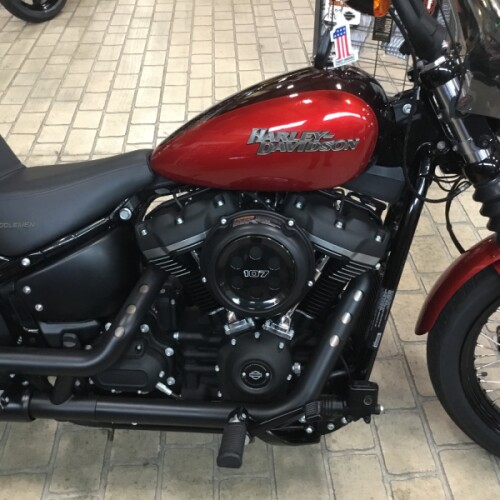2019 Harley-Davidson® Street Bob® Wicked Red/Twisted Cherry thumb 3