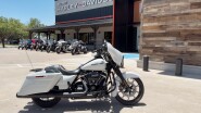 2020 Harley-Davidson® Street Glide® Special Stone Washed White Pearl