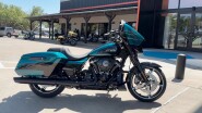 2026 Harley-Davidson® Street Glide® Teal Thunder / Vivid Black Black Trim