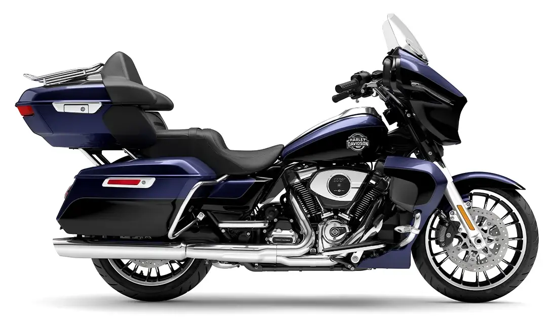 2026 Harley-Davidson® Street Glide Limited Purple Abyss / Vivid Black Chrome Trim
