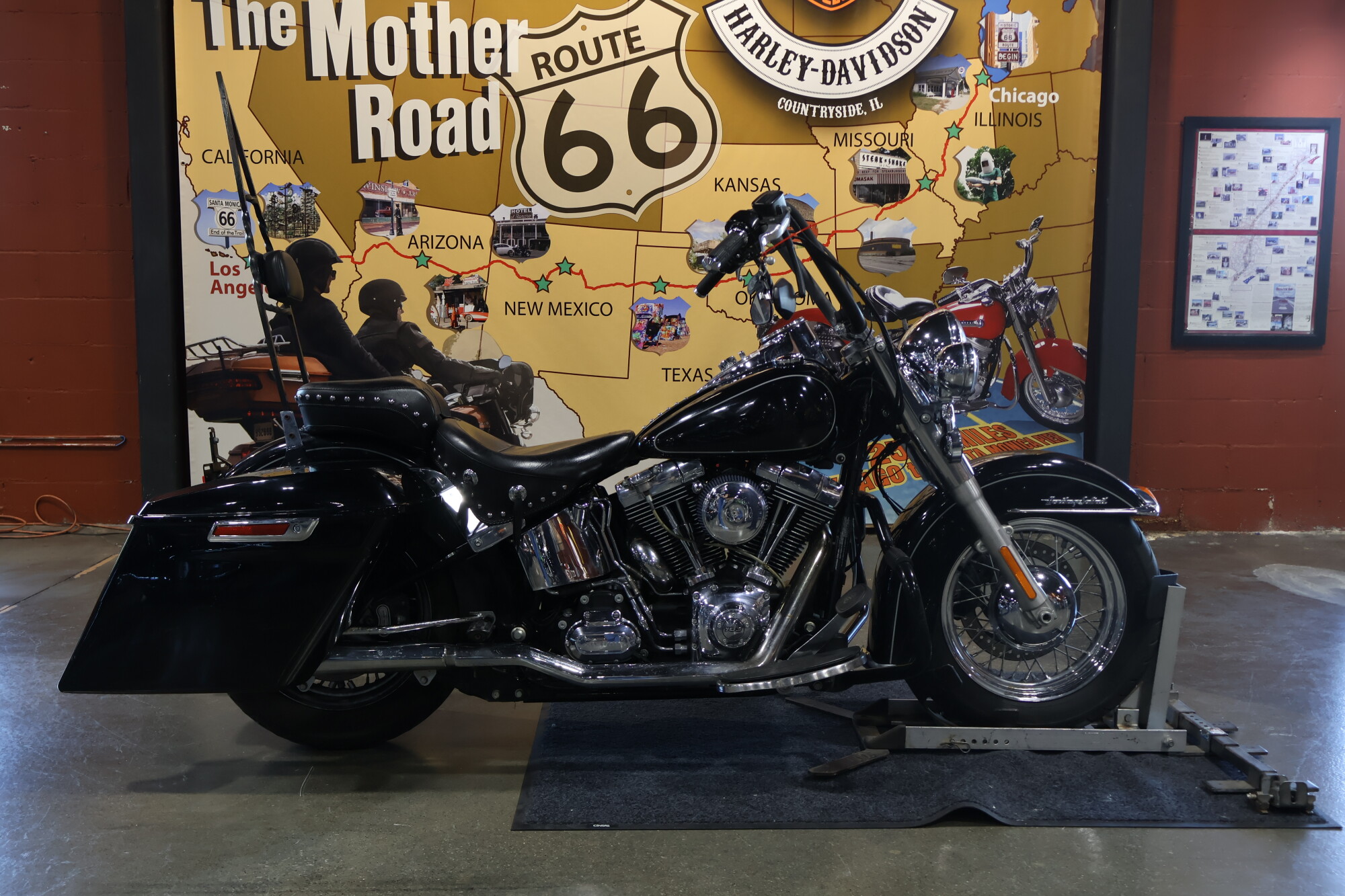 FLSTC 2015 Heritage Softail® Classic