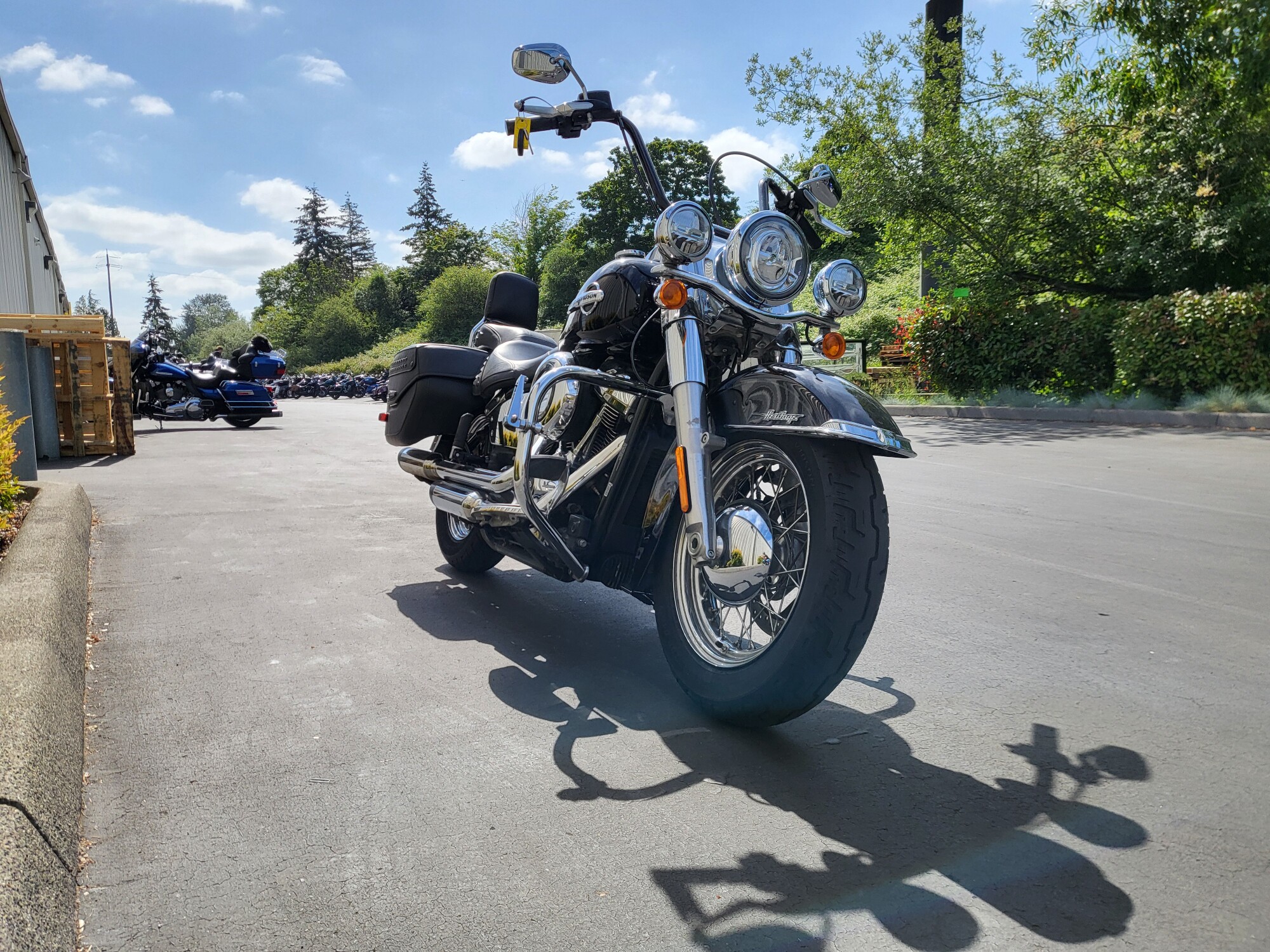 2020 Harley-Davidson® Heritage Classic 114 FLHCS