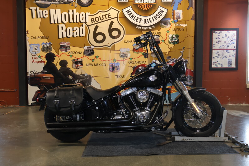 Harley-Davidson® Softail Slim® 2013 FLS BLACK