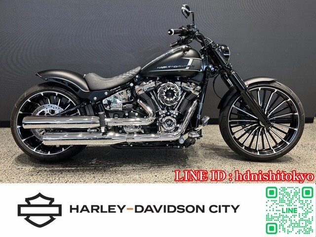 【中古車情報】2023YM FXBR BLACK DENIM (管理番号：024261)