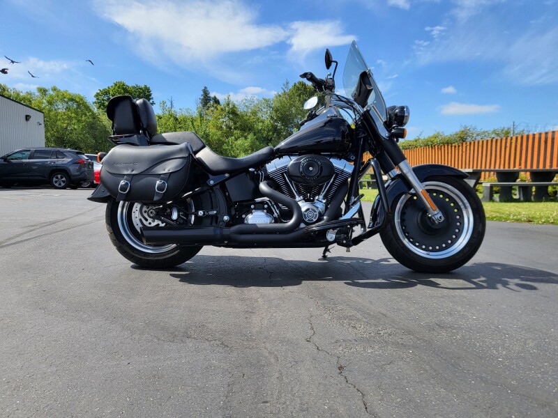 2010 Harley-Davidson® Fat Boy® FLSTF