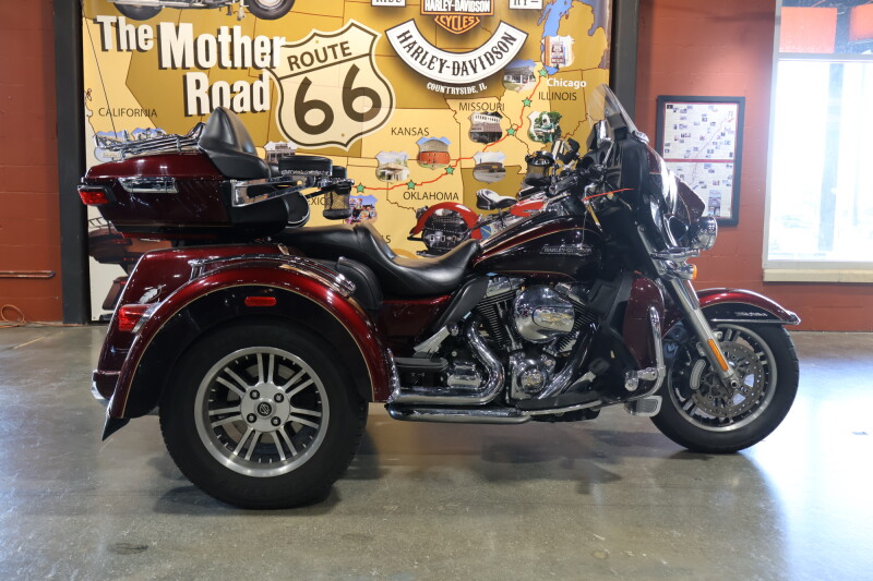 FLHTCUTG 2014 Tri Glide® Ultra
