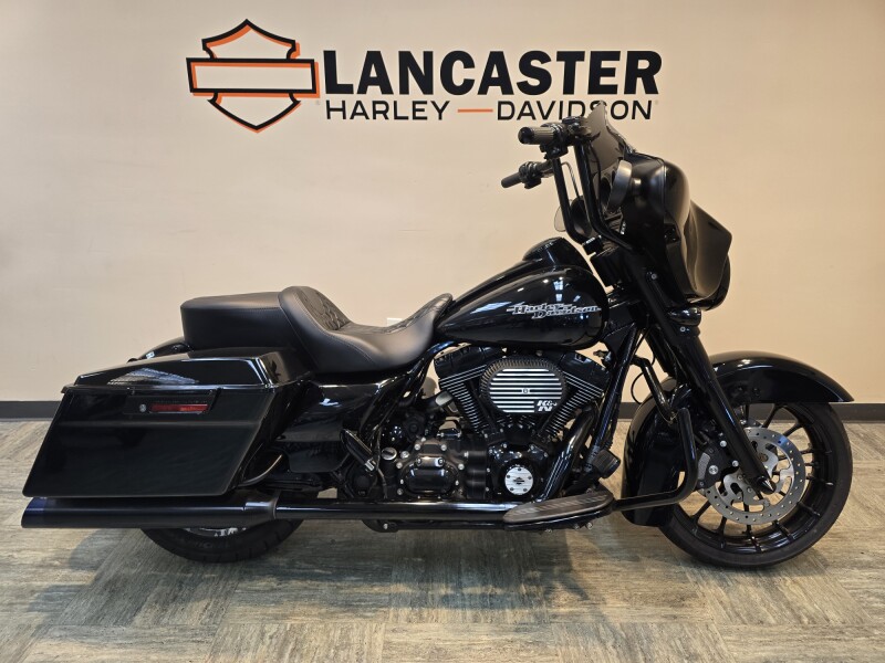 2012 Harley-Davidson® Street Glide®  Vivid Black FLHX