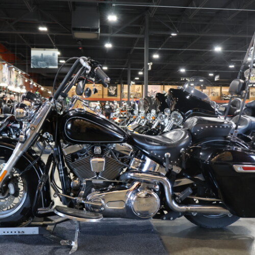 FLSTC 2015 Heritage Softail® Classic thumb 3