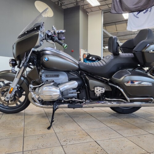 2022 BMW Motorrad BMW R18 Manhattan Metallic Matte thumb 2