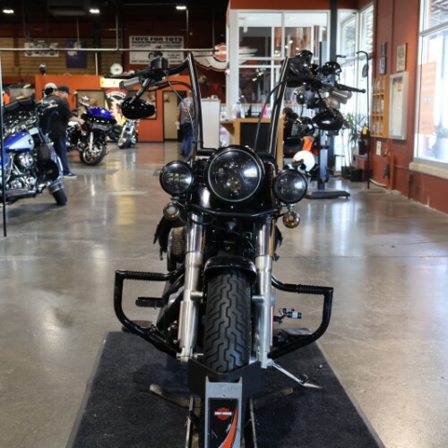 Harley-Davidson® Softail Slim® 2013 FLS BLACK thumb 0