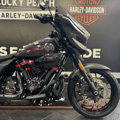 2026 Harley-Davidson® CVO Street Glide ST Inferno Gray thumb 3