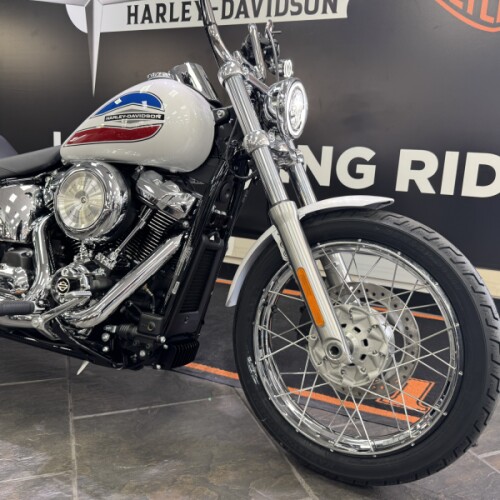 2026 Harley-Davidson® Super Glide® White Onyx Pearl thumb 0