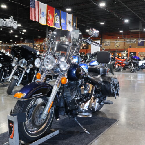 FLSTC 2014 Heritage Softail® Classic thumb 1