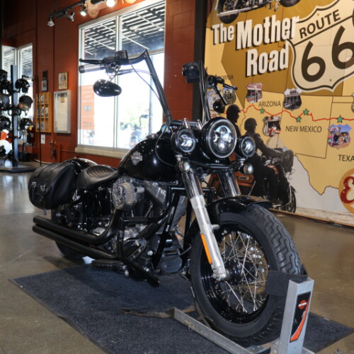 Harley-Davidson® Softail Slim® 2013 FLS BLACK thumb 2