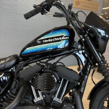 2019 Harley-Davidson® Iron 1200™ Black  thumb 1
