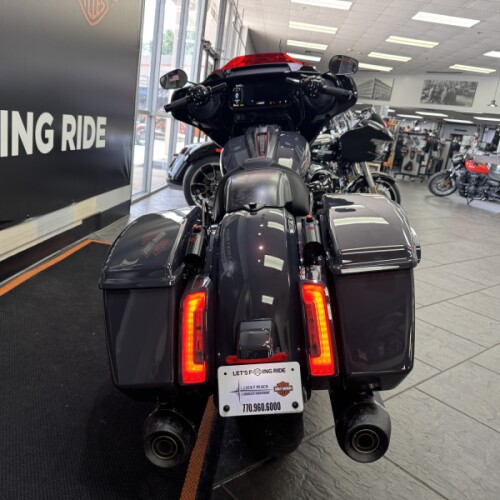 2026 Harley-Davidson® CVO Street Glide ST Inferno Gray thumb 0