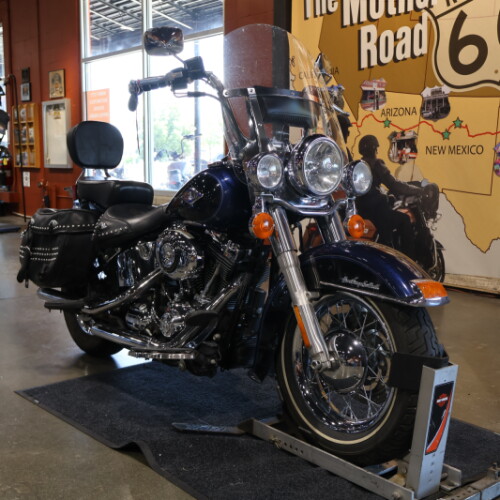 FLSTC 2014 Heritage Softail® Classic thumb 2