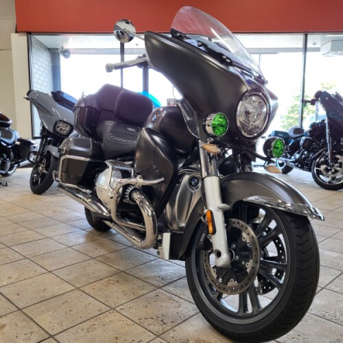 2022 BMW Motorrad BMW R18 Manhattan Metallic Matte thumb 3