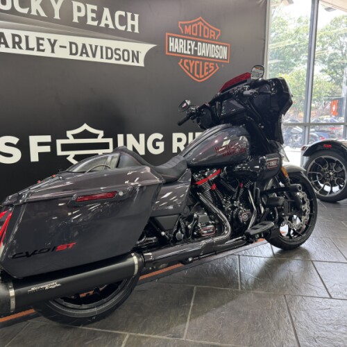 2026 Harley-Davidson® CVO Street Glide ST Inferno Gray thumb 1